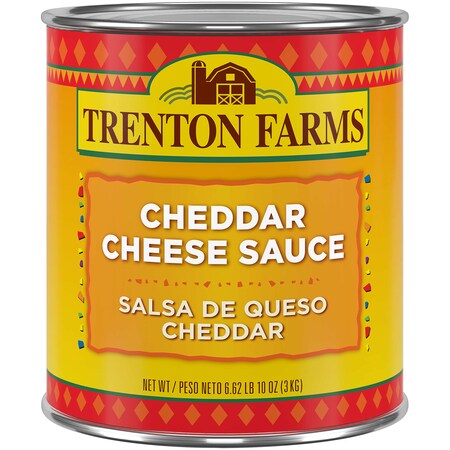 Chef-Mate Chef-Mate Cheddar Cheese Sauce 106 oz., PK6 10050000050700